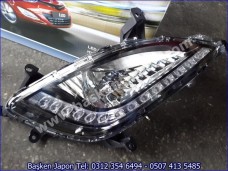 hyundai i20 sis farı led hyundai i20 sis farı led