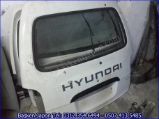 hyundai h100 çıkma bagaj kapağı
